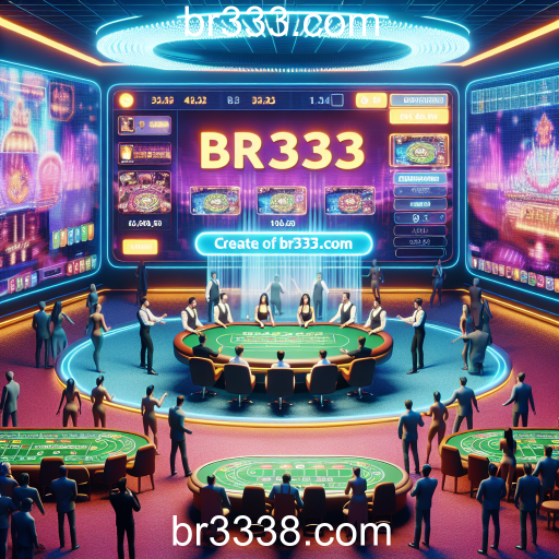A Ascensão dos Jogos ao Vivo em br333.com