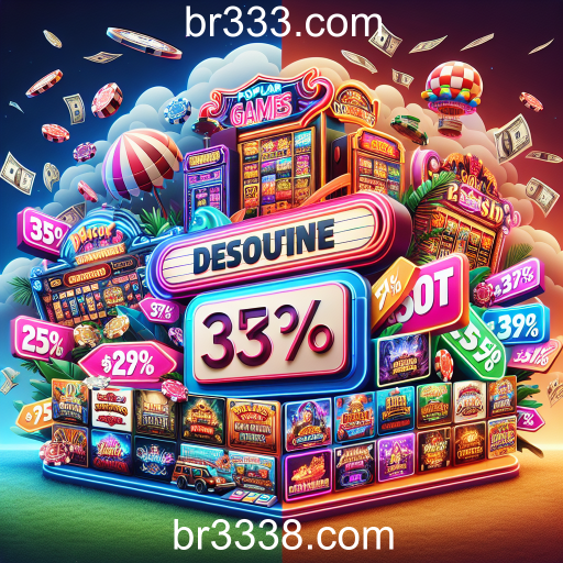 Descubra as Melhores Promoções de Jogos no Br333.com